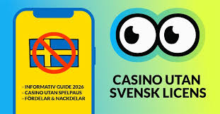 Utforska Fördelarna med Online Casino Utan Svensk Licens 1988141818 Utforska Fördelarna med Online Casino Utan Svensk Licens 1988141818